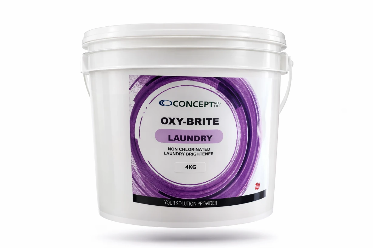 Concept Oxy Brite Powdered Laundry Brightener & Sanitizer, 4Kg